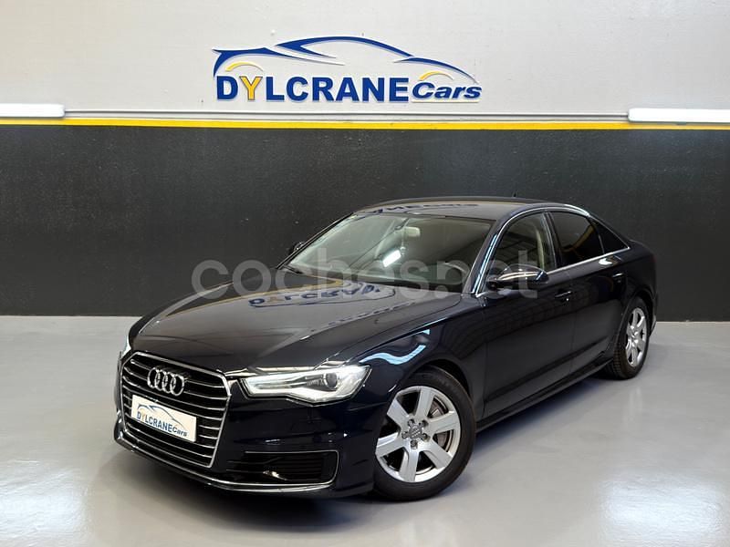 Azul Usado 2015 Audi A6 Comfort Berlina | 25.490 € (Caro) - Imagen 1/4