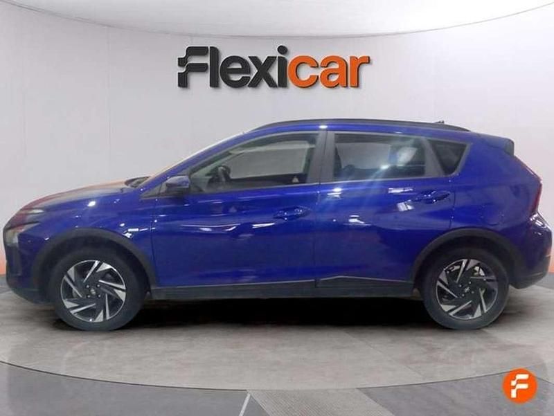 Usado Hyundai Bayon 101 CV (74 kW) 2022 Azul SUV