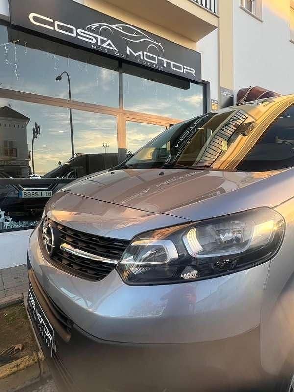 Usado Opel Vivaro 120 CV (88 kW) 2021 Gris Monovolumen