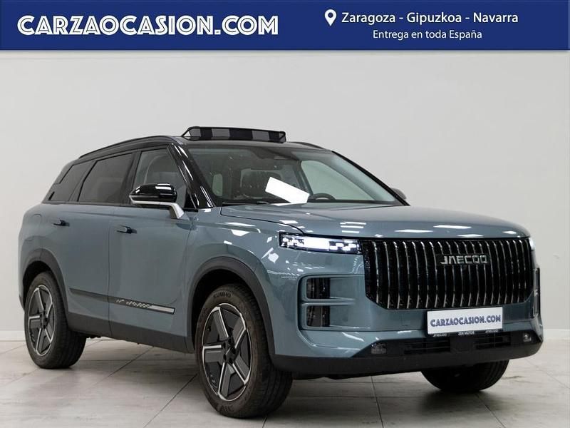 Gris Usado 2025 Jaecoo 7 SUV | 36.900 € (Un poco caro) - Imagen 1/4