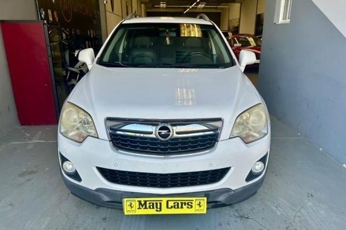 Usado Opel Antara Cosmo 163 CV (119 kW) 2013 Blanco SUV