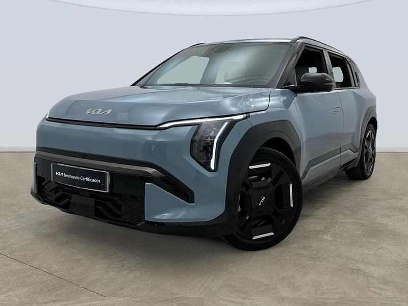 Azul Usado 2025 Kia EV3 GT-Line SUV | 41.905 € (Un poco caro) - Imagen 1/4