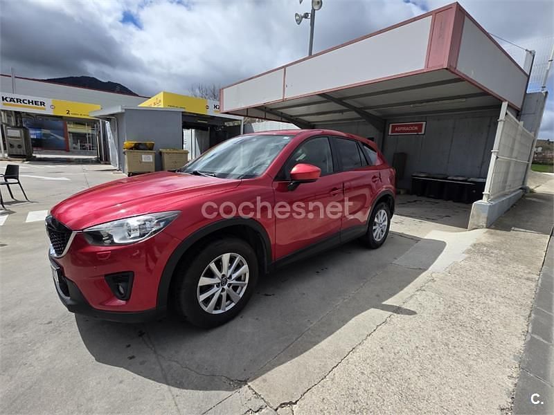 Używany Mazda CX-5 Style 150 KM (110 kW) 2014 Czerwony SUV