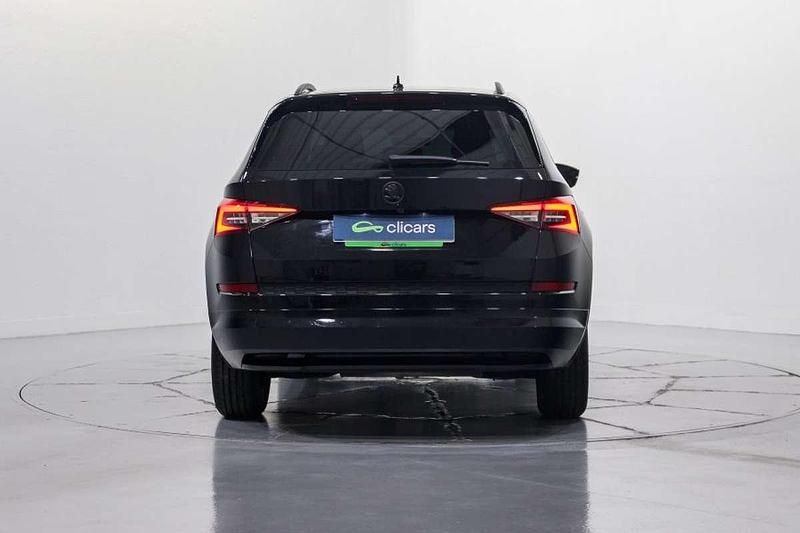 Usado Skoda Kodiaq Ambition 150 CV (110 kW) 2017 Negro SUV