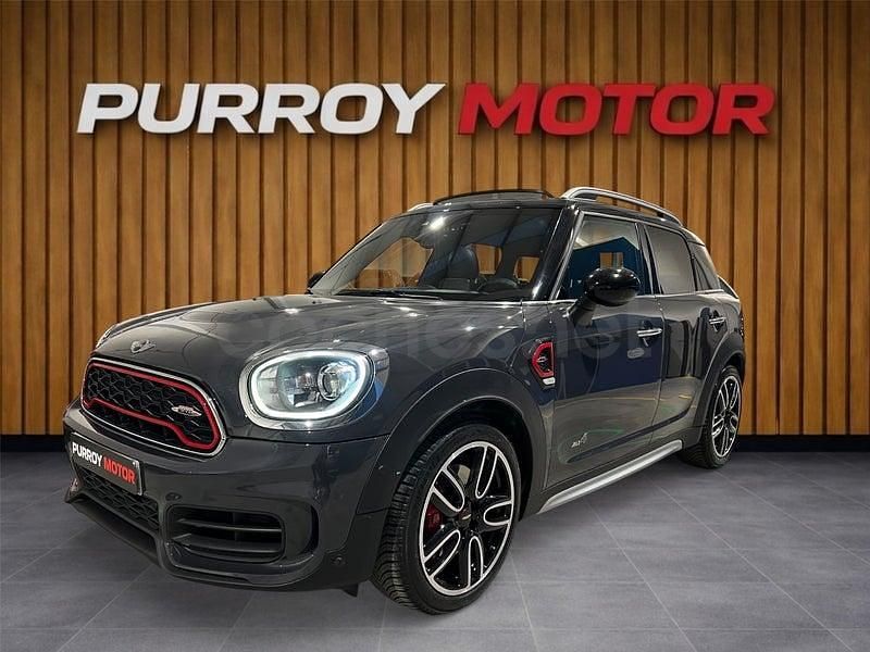 Usado Mini John Cooper Works Countryman 231 CV (169 kW) 2017 Gris / plata SUV