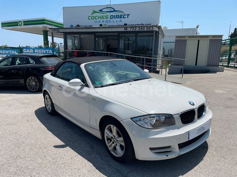 Occasion BMW 120 Cabriolet 177 ch (130 kW) 2008 Blanc Cabriolet