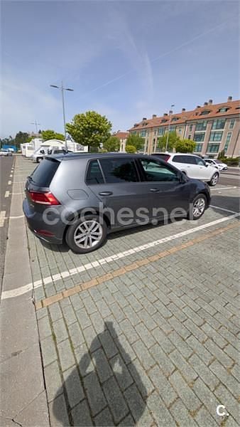 Käytetty VW Golf VII Advance 150 HP (110 kW) 2017 Harmaa Sedan