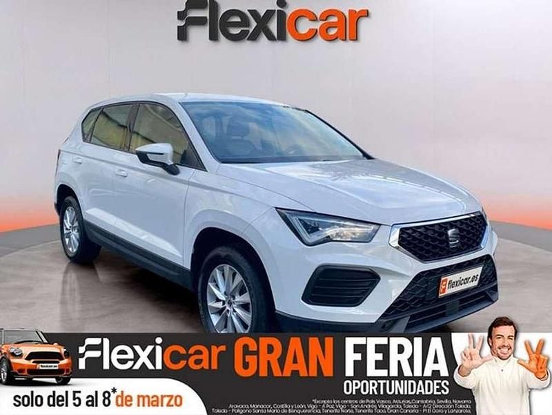 Usado Seat Ateca Reference 110 CV (80 kW) 2023 Blanco SUV
