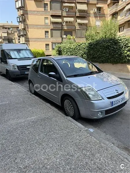 Usado Citroën C2 75 CV (55 kW) 2004 Gris / plata Utilitario