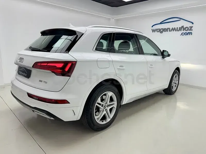 Usado Audi Q5 Advanced Plus 163 CV (119 kW) 2021 Blanco SUV