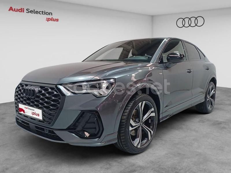 Gris / plata Usado 2025 Audi Q3 Sportback Ambiente SUV | 42.590 € (Buen precio) - Imagen 1/4