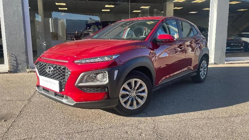 Rojo Usado 2020 Hyundai Kona SUV | 14.990 € (Buen precio) - Imagen 1/4