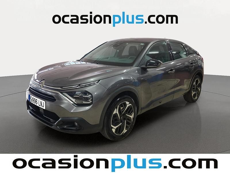 Usado Citroën C4 Feel 131 CV (96 kW) 2021 Gris SUV