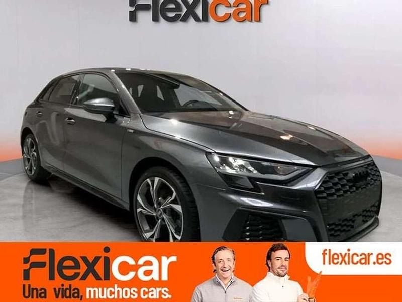 Gris Usado 2021 Audi A3 Sportback e-tron S-Line Berlina | 26.990 € (Precio justo) - Imagen 1/4