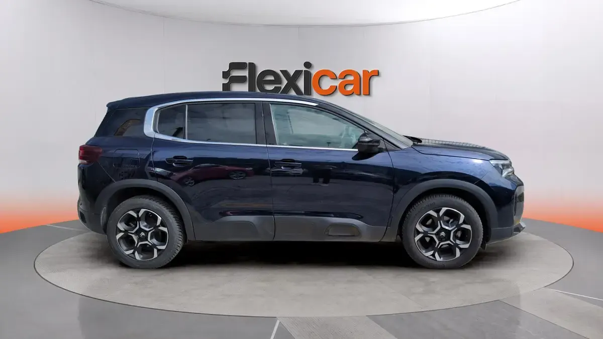 Käytetty Citroën C5 Aircross PureTech 131 HP (96 kW) 2023 Keltainen Katumaasturi