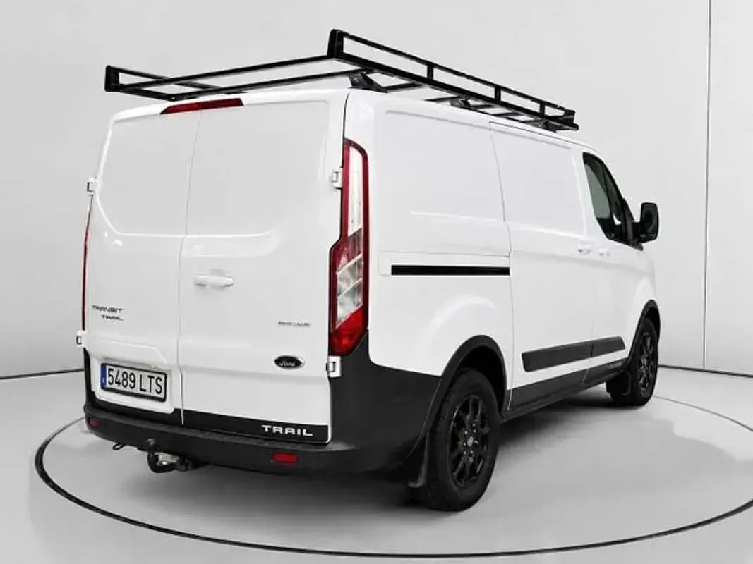 Usado Ford Transit Custom 131 CV (96 kW) 2021 Blanco Van