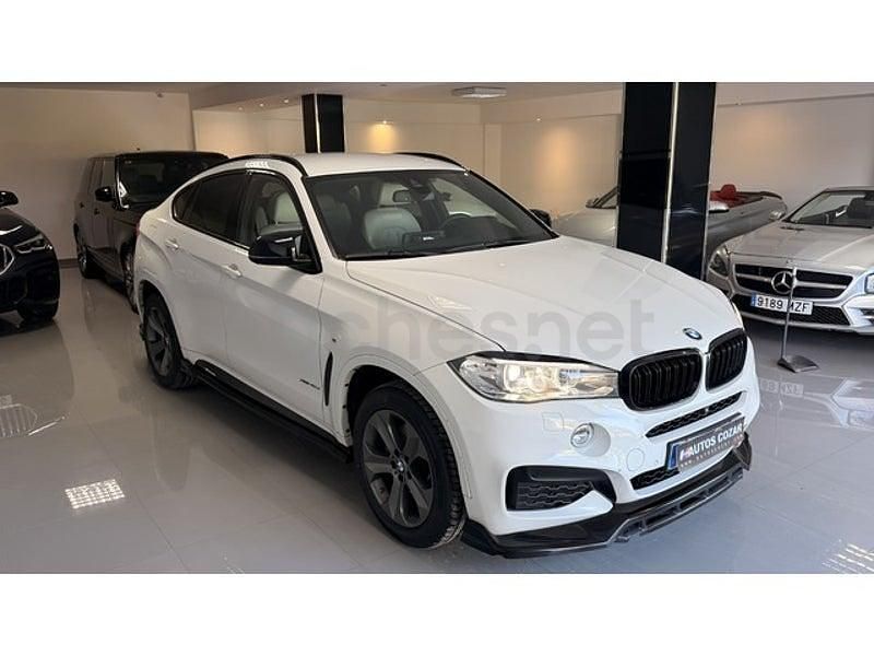 Usado BMW X6 Comfort Edition 313 CV (230 kW) 2017 Blanco SUV