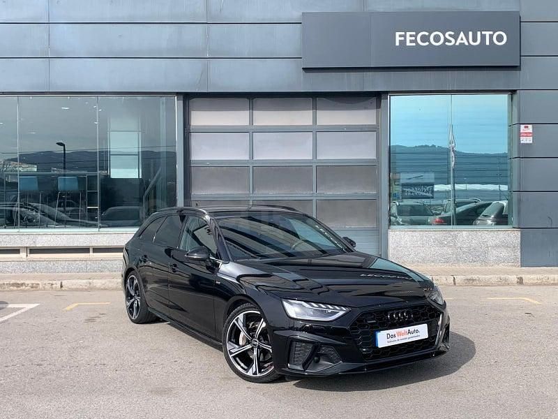 Usado Audi A4 Ambiente 204 HP (150 kW) 2023 Preto Carrinha