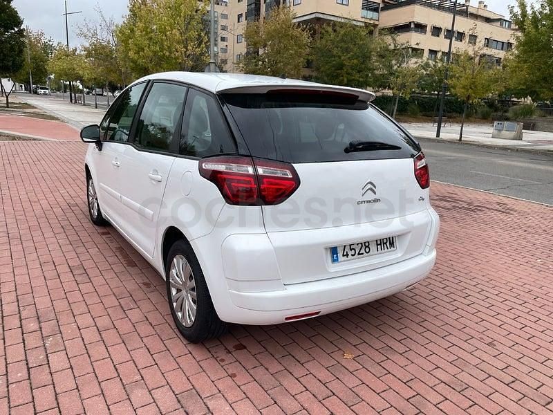Usado Citroën C4 Picasso Exclusive 112 CV (82 kW) 2013 Blanco Monovolumen