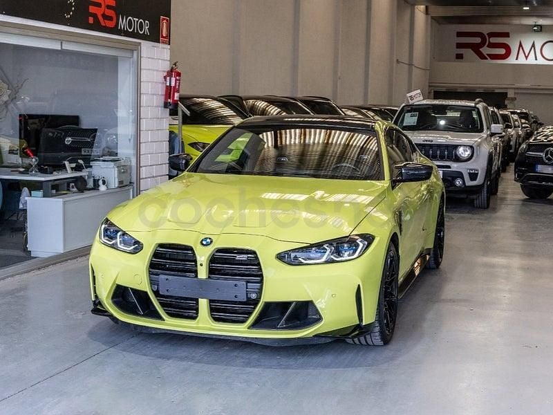 Usado BMW M4 Competition Edition 510 CV (375 kW) 2024 Verde Coupe