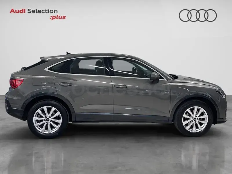 Usado Audi Q3 Sportback Advanced Plus 150 CV (110 kW) 2025 Gris / plata SUV