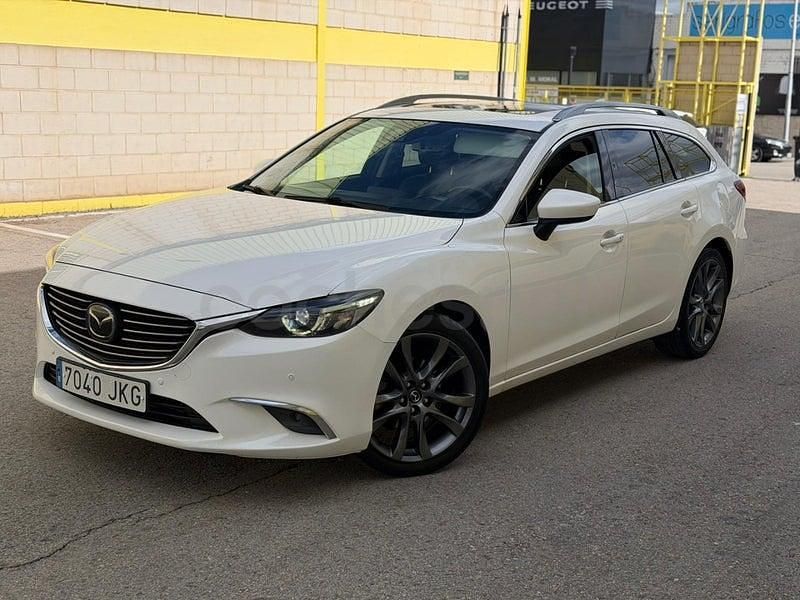 Usado Mazda 6 175 CV (128 kW) 2016 Blanco Familiar