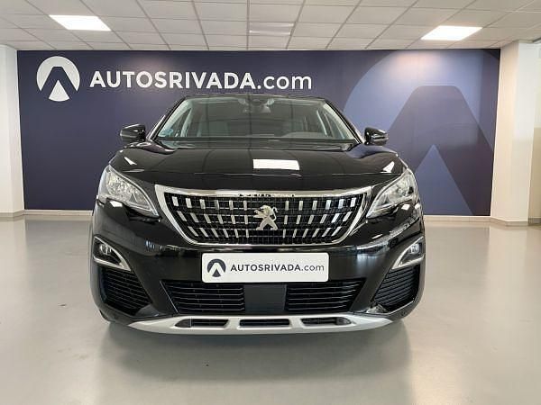 Usado Peugeot 3008 Allure 130 CV (95 kW) 2020 Negro perla nera (metalizado) SUV