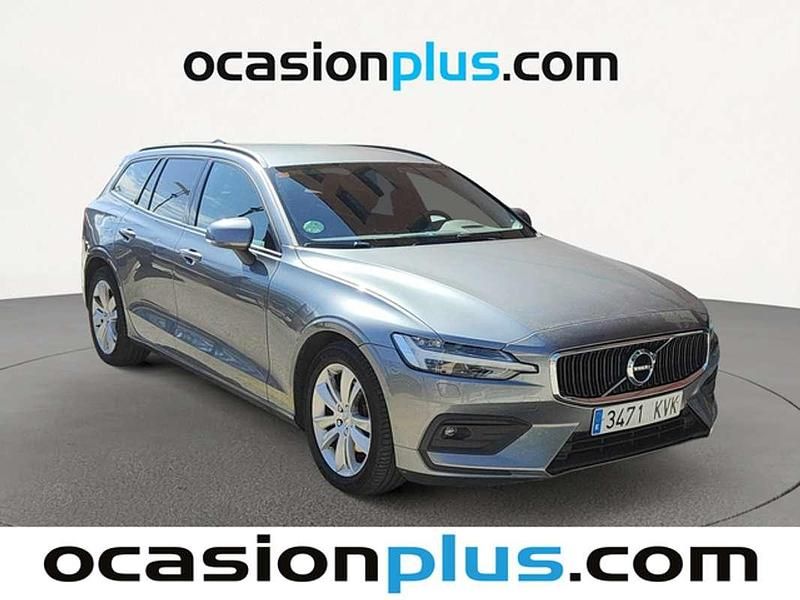 Usado Volvo V60 Momentum 190 CV (139 kW) 2019 Gris Familiar