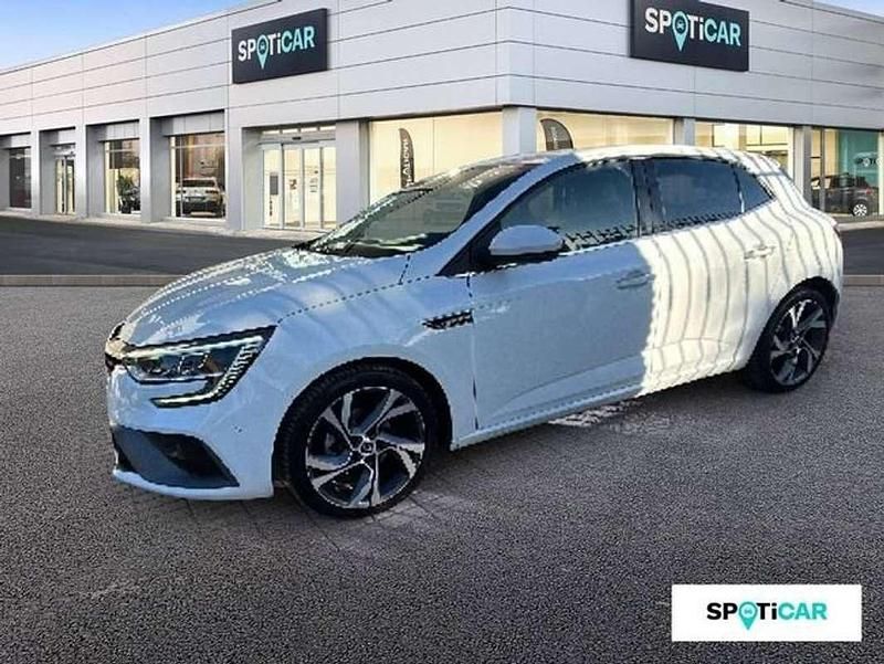 Usado Renault Mégane IV RS Line 116 CV (85 kW) 2021 Blanco Berlina