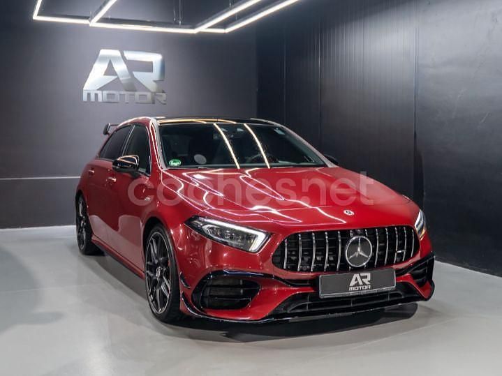 Granate Usado 2022 Mercedes A45 AMG Berlina | 52.490 € (Super precio) - Imagen 1/4