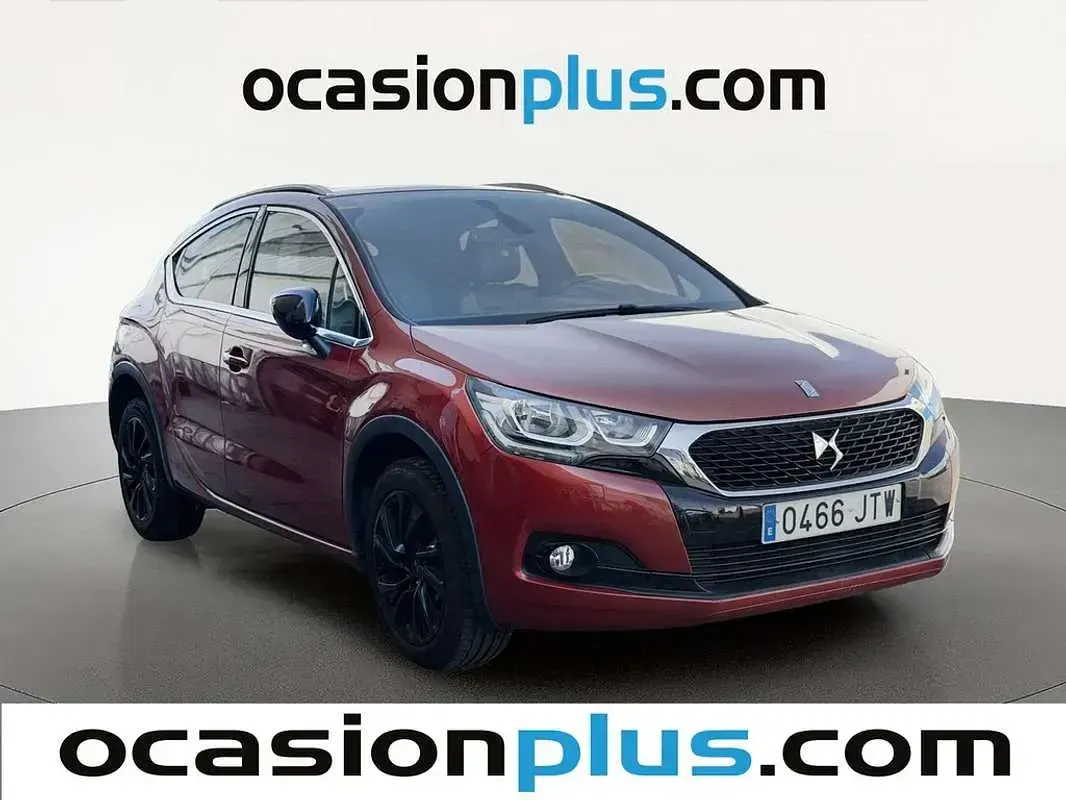 Usado DS Automobiles DS4 Style 120 CV (88 kW) 2016 Naranja SUV