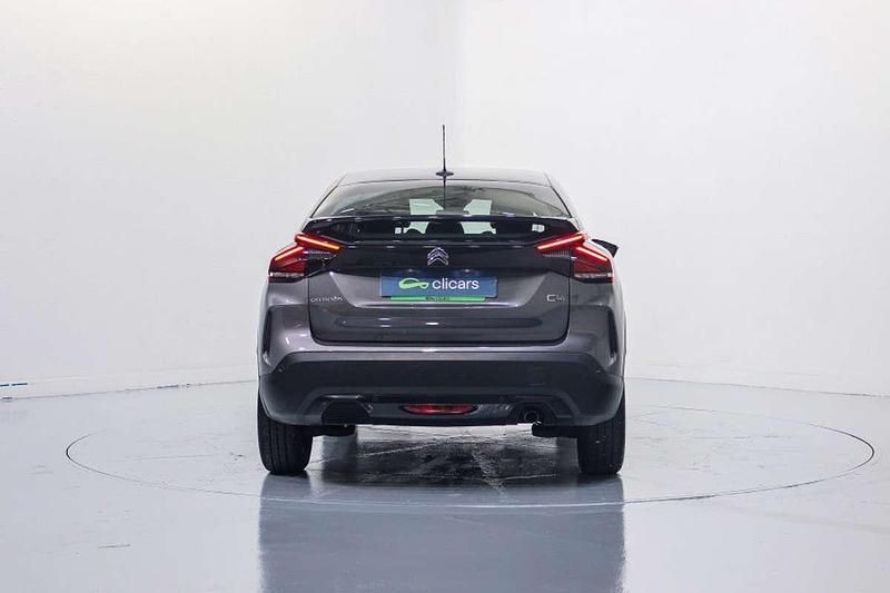Usado Citroën C4 Feel 110 CV (80 kW) 2021 Gris Utilitario