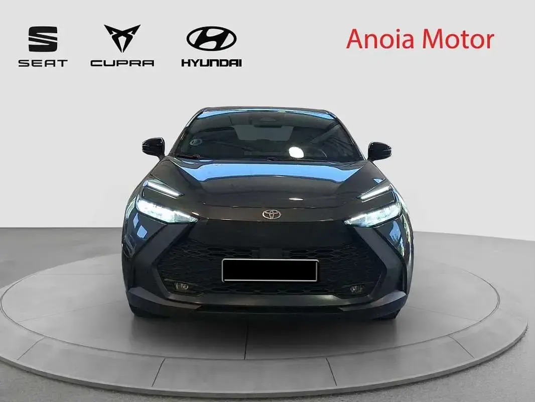 Usado Toyota C-HR Advance 140 CV (102 kW) 2024 Gris SUV