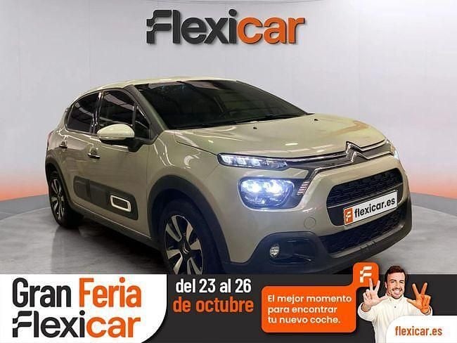 Beige Usado 2022 Citroën C3 Feel Utilitario | 10.490 € (Precio justo) - Imagen 1/4