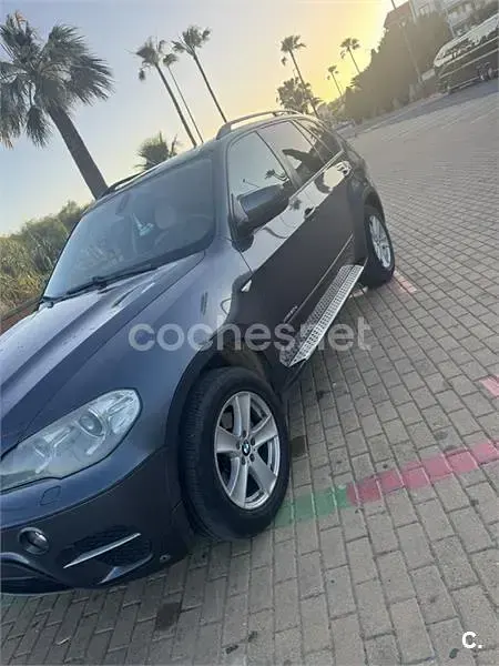 Usado BMW X5 235 CV (172 kW) 2011 Gris / plata SUV