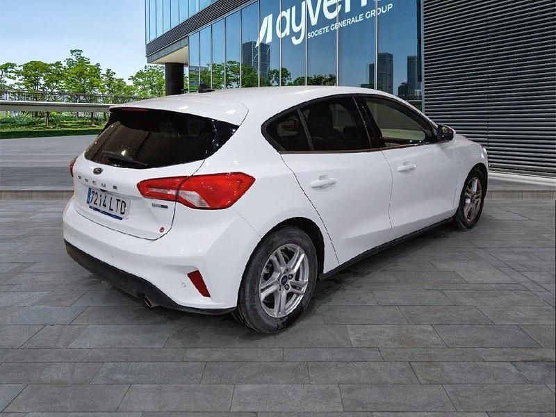 Usado Ford Focus Trend+ 125 CV (91 kW) 2021 Blanco Utilitario