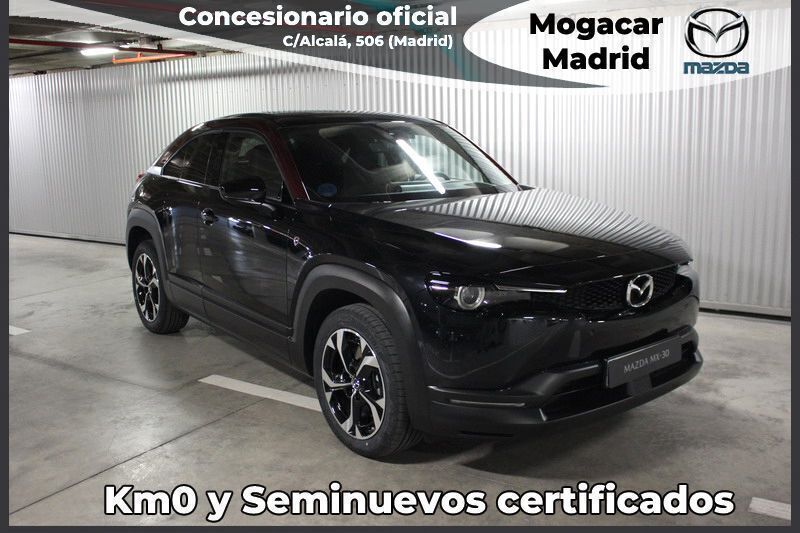 Negro Usado 2023 Mazda MX30 Edition SUV | 31.900 € (Precio justo) - Imagen 1/4
