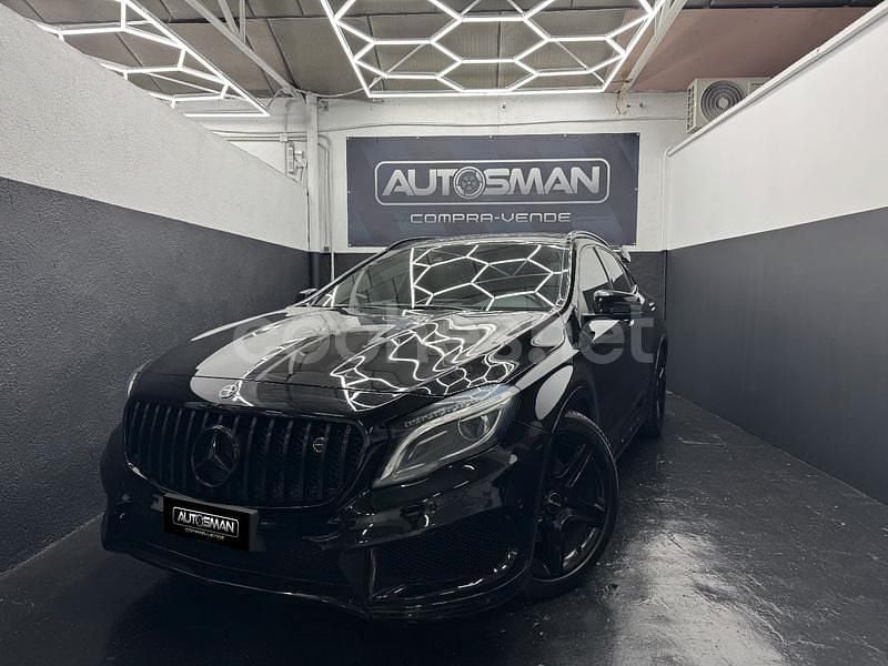 Negro Usado 2014 Mercedes GLA220 AMG line SUV | 21.490 € (Caro) - Imagen 1/4