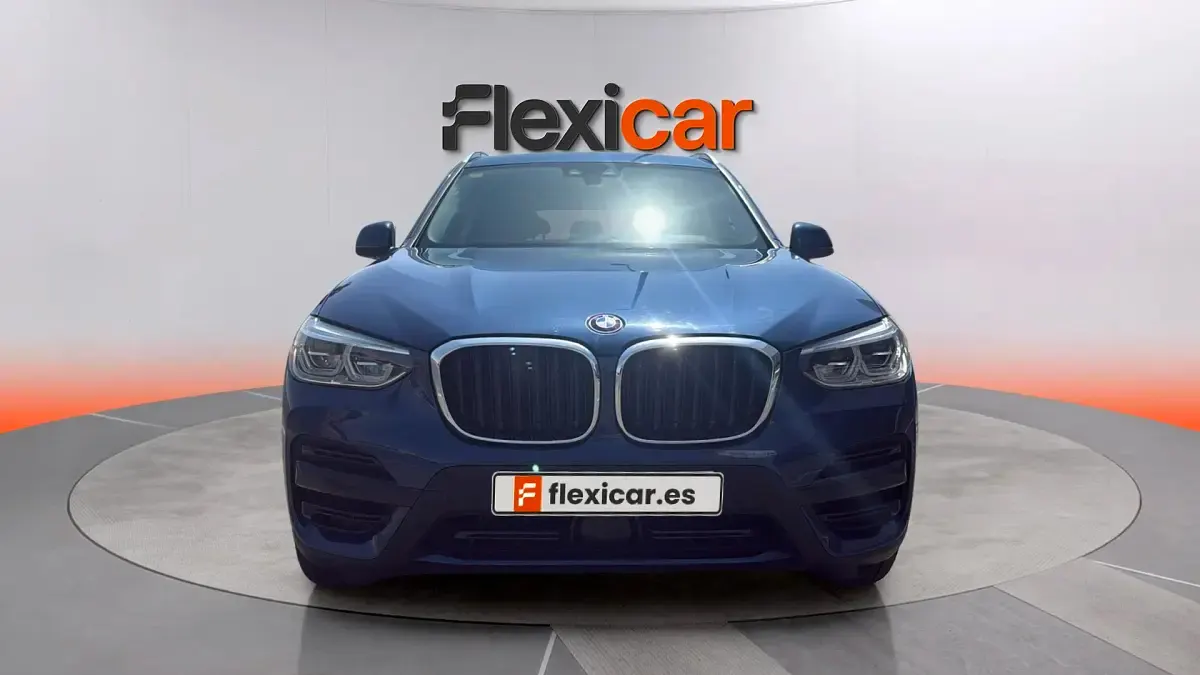 Usado BMW X3 150 CV (110 kW) 2021 Azul SUV
