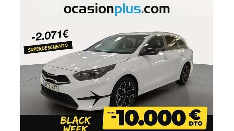 Blanco Usado 2025 Kia Ceed Style Utilitario | 20.719 € (Super precio) - Imagen 1/4