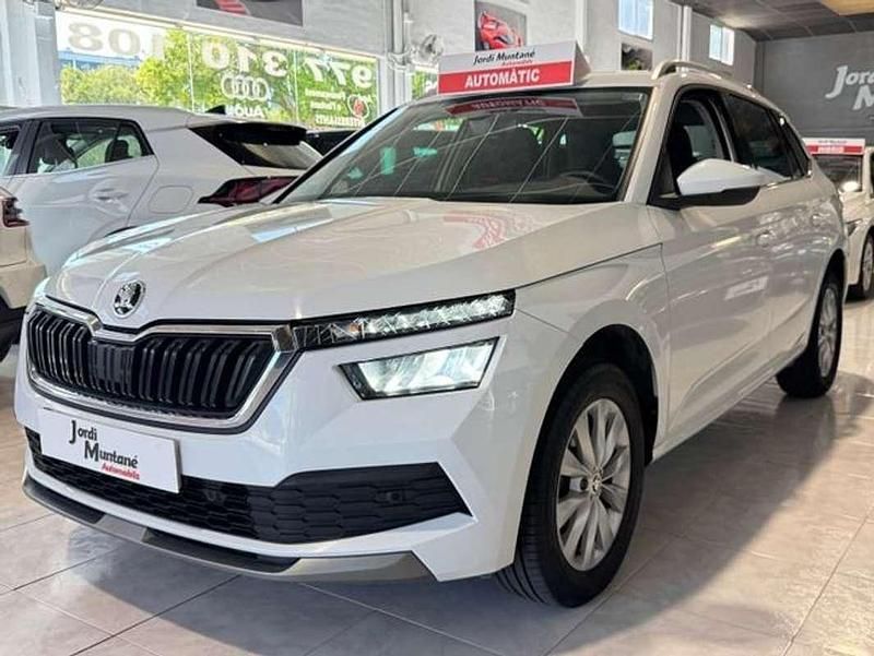 Blanco Usado 2022 Skoda Kamiq SUV | 19.900 € (Un poco caro) - Imagen 1/4