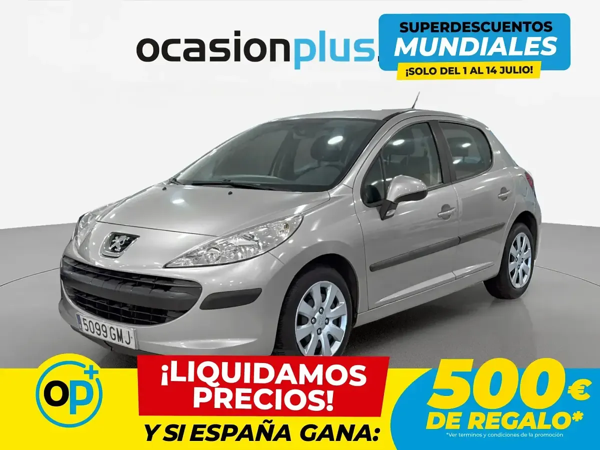 Usado Peugeot 207 95 CV (69 kW) 2009 Utilitario