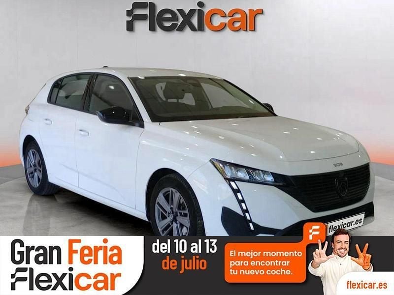 Blanco Usado 2023 Peugeot 308 Active Berlina | 21.790 € (Buen precio) - Imagen 1/4