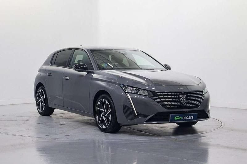Usado Peugeot 308 Allure 136 CV (100 kW) 2025 Gris Utilitario