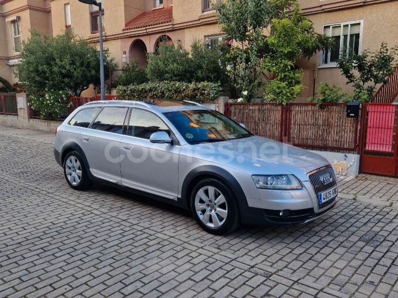 Gris / plata Usado 2010 Audi A6 Familiar | 8500 € (Un poco caro) - Imagen 1/4