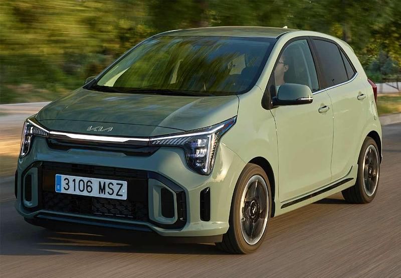 Usado Kia Picanto 67 CV (49 kW) 2022 Negro Utilitario