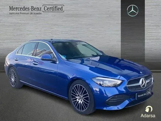 Usado Mercedes C200 163 CV (119 kW) 2023 Azul espectral
