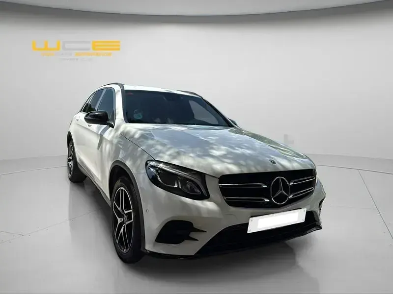Usado Mercedes GLC250 211 CV (155 kW) 2020 Blanco SUV
