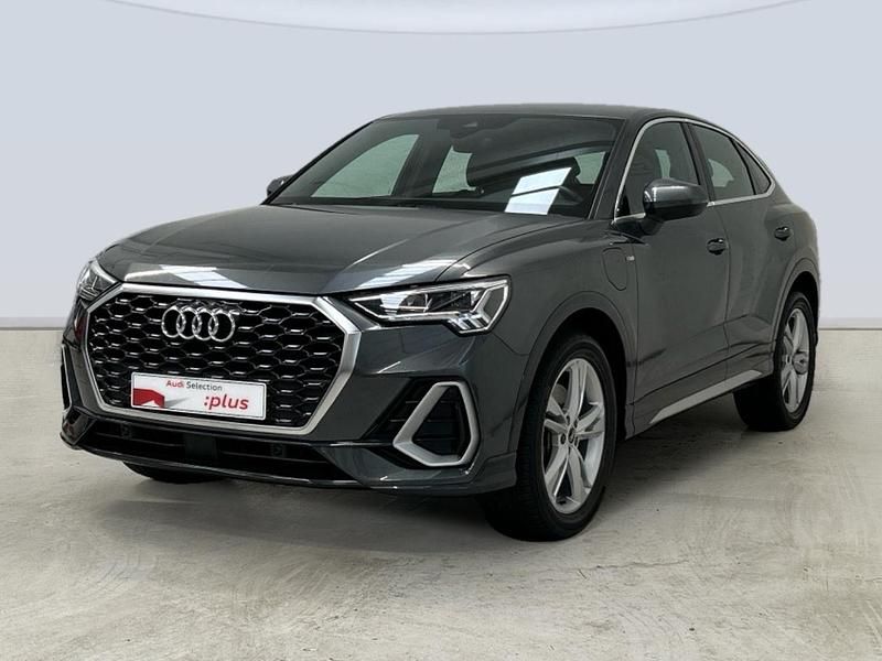 Usado Audi Q3 Sportback S-Line 245 CV (180 kW) 2021 Gris SUV