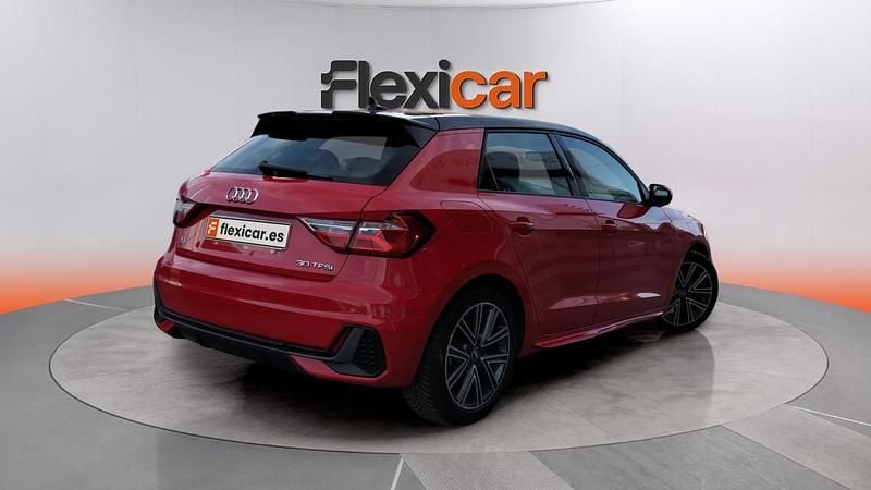 Usado Audi A1 Sportback S-Line 116 CV (85 kW) 2019 Rojo Utilitario
